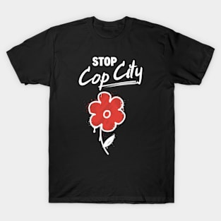 Stop Cop City - Radical Left Forest Defender T-Shirt